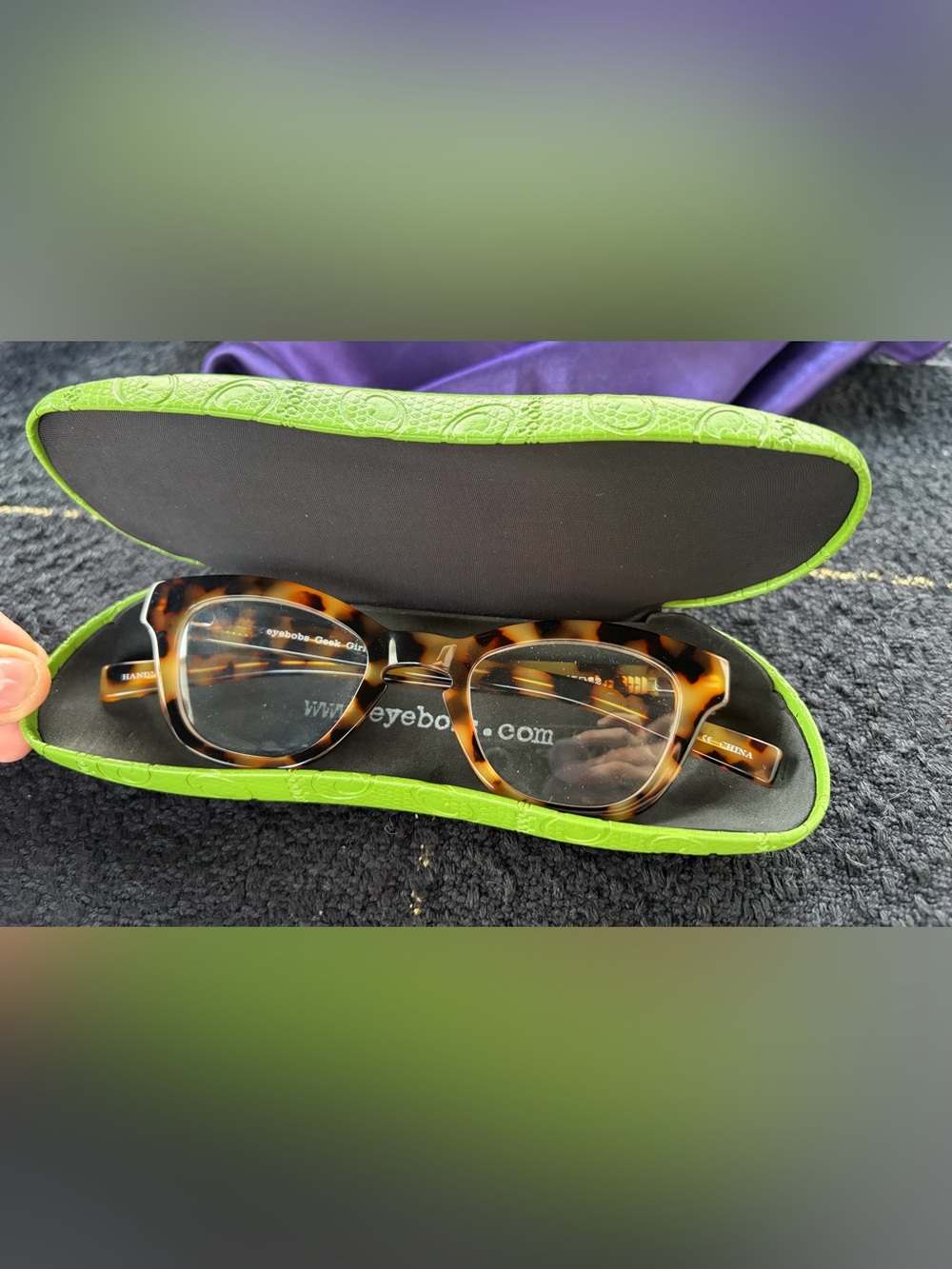 Eyebobs Tortoiseshell Cat Eye Glasses 2.50+ - Picture 11 of 12